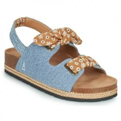 Chaussures Femme Sandales et Nu-pieds Armistice WORLD KNOT W Bleu