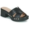 Chaussures Femme Sandales et Nu-pieds Wonders D-8821-WILD Noir