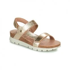Chaussures Femme Sandales et Nu-pieds Panama Jack SELMA SHINA B1 Doré
