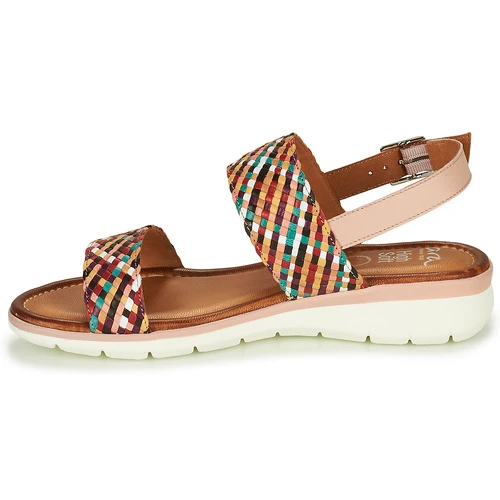 Chaussures Femme Sandales et Nu-pieds Ara KRETA-S Marron / Multicolore – Image 4