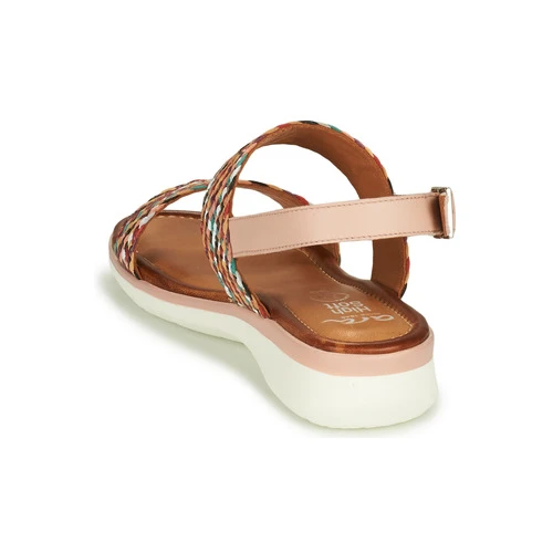 Chaussures Femme Sandales et Nu-pieds Ara KRETA-S Marron / Multicolore – Image 5