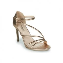 Chaussures Femme Sandales et Nu-pieds NeroGiardini E218401DE-434 Doré