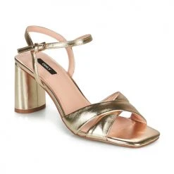 Chaussures Femme Sandales et Nu-pieds Only ONLAVA-1 Doré