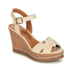 Chaussures Femme Sandales et Nu-pieds Chattawak NELS Beige
