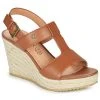 Chaussures Femme Sandales et Nu-pieds Chattawak BALI Camel