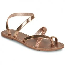 Chaussures Femme Sandales et Nu-pieds Chattawak SHAN Rose / Doré