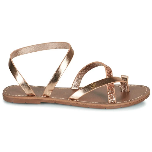 Chaussures Femme Sandales et Nu-pieds Chattawak SHAN Rose / Doré – Image 2