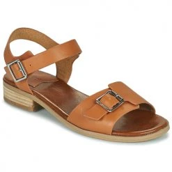 Chaussures Femme Sandales et Nu-pieds Kickers BUCIDI Camel