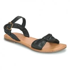 Chaussures Femme Sandales et Nu-pieds Kickers DIVALY Noir