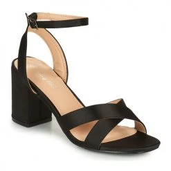 Chaussures Femme Sandales et Nu-pieds Moony Mood BAILABELLA Noir