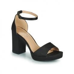 Chaussures Femme Sandales et Nu-pieds Moony Mood TOPISTA Noir