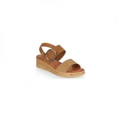Chaussures Femme Sandales et Nu-pieds Mustang SAMIA Marron
