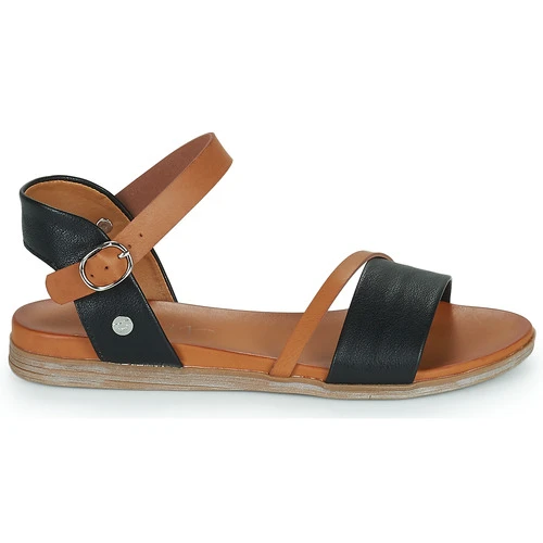 Chaussures Femme Sandales et Nu-pieds Mustang NONA Noir – Image 2