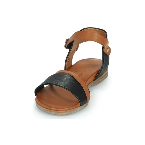 Chaussures Femme Sandales et Nu-pieds Mustang NONA Noir – Image 3