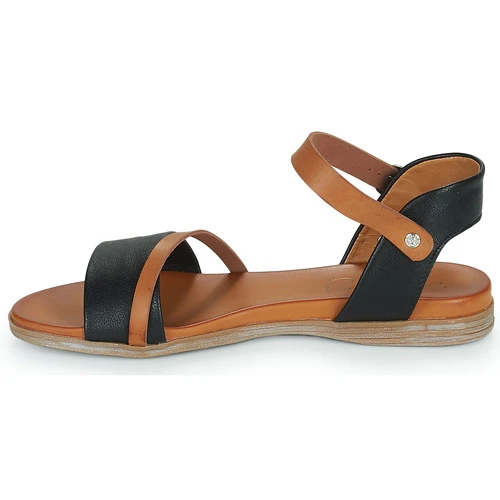 Chaussures Femme Sandales et Nu-pieds Mustang NONA Noir – Image 4