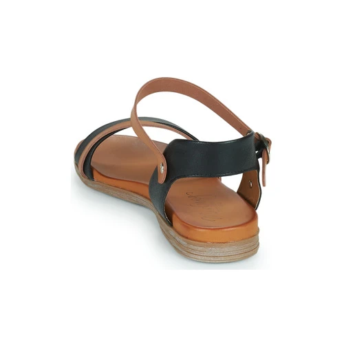 Chaussures Femme Sandales et Nu-pieds Mustang NONA Noir – Image 5
