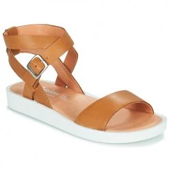 Chaussures Femme Sandales et Nu-pieds Felmini GINA Marron