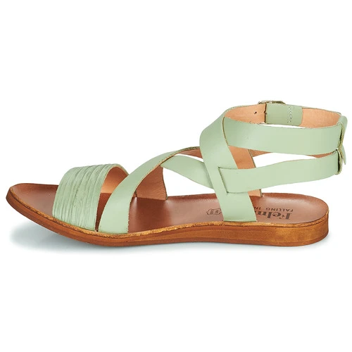 Chaussures Femme Sandales et Nu-pieds Felmini CAROLINA Vert – Image 4