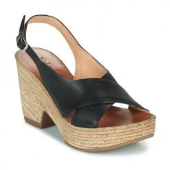 Chaussures Femme Sandales et Nu-pieds Felmini MESHA Noir