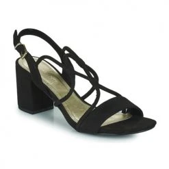 Chaussures Femme Sandales et Nu-pieds Marco Tozzi ZEA Noir