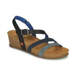 Chaussures Femme Sandales et Nu-pieds Art I LIVE Noir