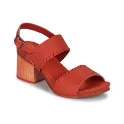 Chaussures Femme Sandales et Nu-pieds Art I WISH Rouge