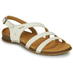 Chaussures Femme Sandales et Nu-pieds El Naturalista PLANGLAO Blanc
