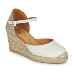 Chaussures Femme Sandales et Nu-pieds Unisa CACERES Blanc
