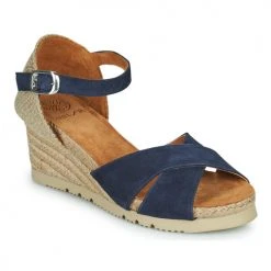Chaussures Femme Sandales et Nu-pieds Unisa MANA Marine