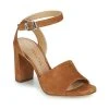 Chaussures Femme Sandales et Nu-pieds Unisa SAPORO Camel