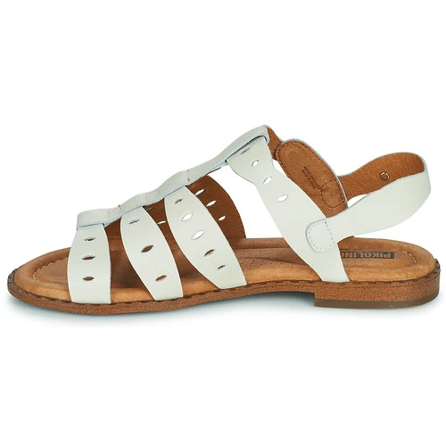 Chaussures Femme Sandales et Nu-pieds Pikolinos ALGAR W0X Blanc – Image 4