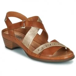 Chaussures Femme Sandales et Nu-pieds Pikolinos HUELVA W6C Marron / Doré
