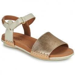 Chaussures Femme Sandales et Nu-pieds Pikolinos TENERIFE W4S Doré