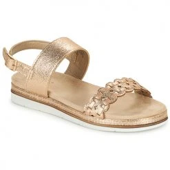 Chaussures Femme Sandales et Nu-pieds Jana Doré