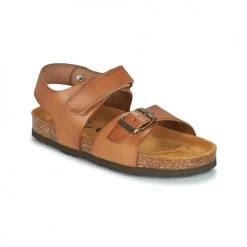 Chaussures Femme Sandales et Nu-pieds Plakton PARKER Marron