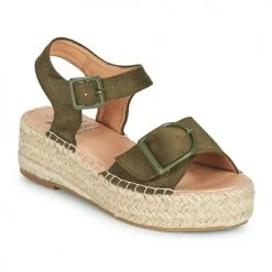 Chaussures Femme Sandales et Nu-pieds Xti 44298-KAKHI Kaki