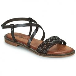 Chaussures Femme Sandales et Nu-pieds IgI&CO 1680300 Noir