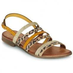 Chaussures Femme Sandales et Nu-pieds IgI&CO 1679455 Marron / Léopard