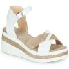 Chaussures Femme Sandales et Nu-pieds Sweet Lemon BAHO Blanc