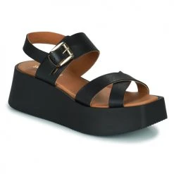 Chaussures Femme Sandales et Nu-pieds Sweet Lemon LIORA Noir