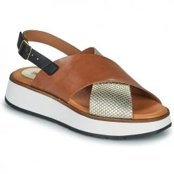 Chaussures Femme Sandales et Nu-pieds Sweet Lemon NAILAY Marron