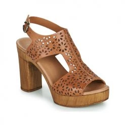 Chaussures Femme Sandales et Nu-pieds Myma 5501MY Camel