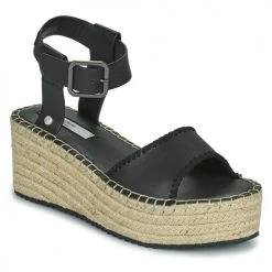 Chaussures Femme Sandales et Nu-pieds Pepe jeans WITNEY INDIE Noir