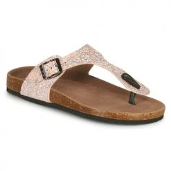 Chaussures Femme Sandales et Nu-pieds Les Petites Bombes TANIA Rose