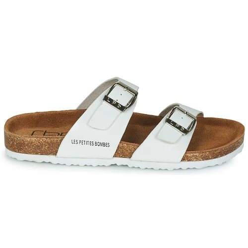 Chaussures Femme Sandales et Nu-pieds Les Petites Bombes DORIS Blanc – Image 2