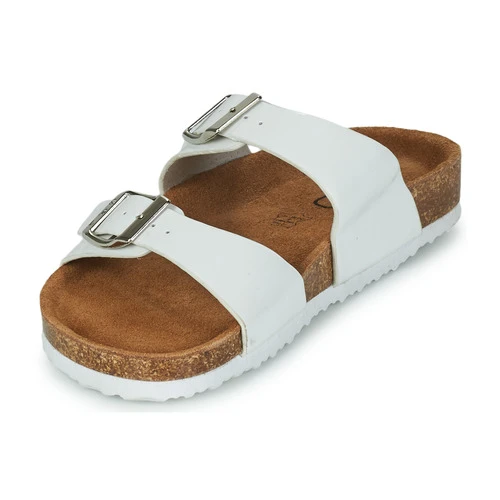 Chaussures Femme Sandales et Nu-pieds Les Petites Bombes DORIS Blanc – Image 3