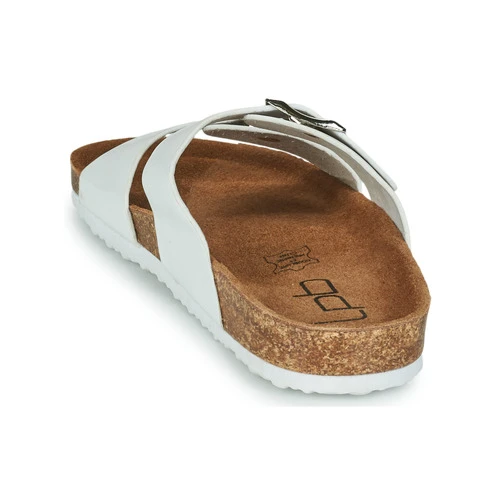 Chaussures Femme Sandales et Nu-pieds Les Petites Bombes DORIS Blanc – Image 5