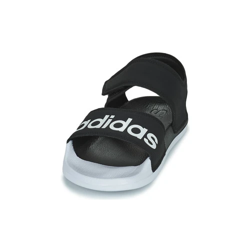 Chaussures Sandales et Nu-pieds adidas Performance ADILETTE SANDAL Blanc / Noir – Image 3