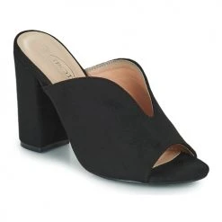 Chaussures Femme Sandales et Nu-pieds Spot on F10826-AF Noir