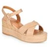 Chaussures Femme Sandales et Nu-pieds The Divine Factory QL4616 Beige